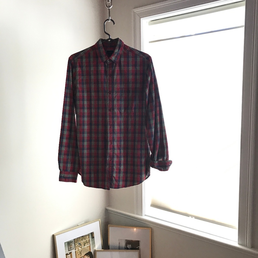J. Crew Men's Button Down Shirt